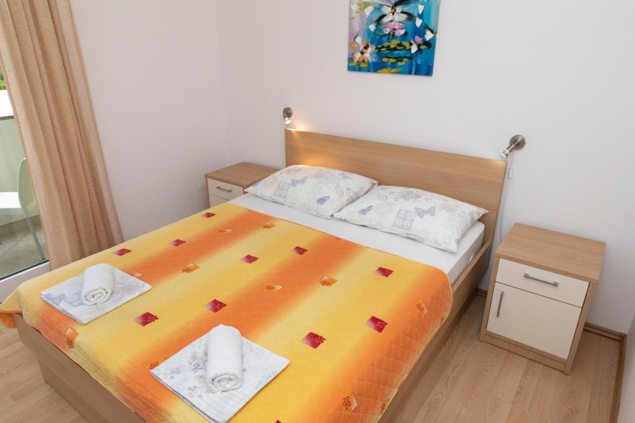 Apartments Maja Тучепи Экстерьер фото