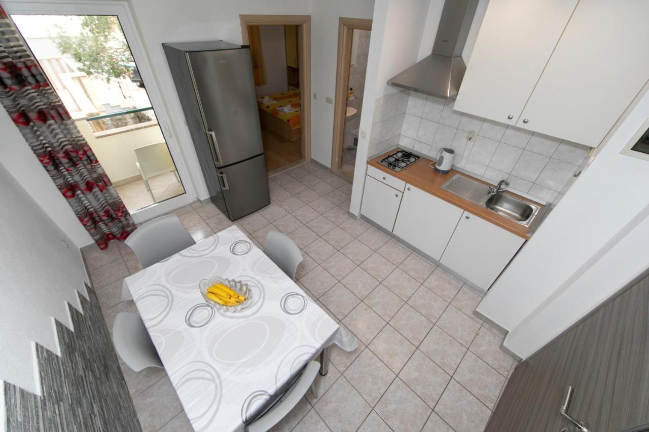 Apartments Maja Тучепи Экстерьер фото