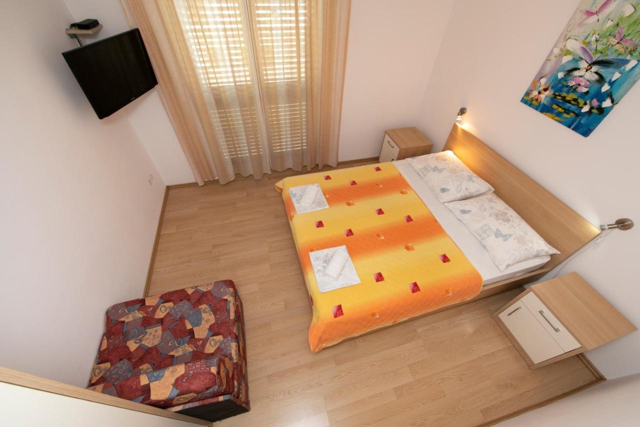 Apartments Maja Тучепи Экстерьер фото