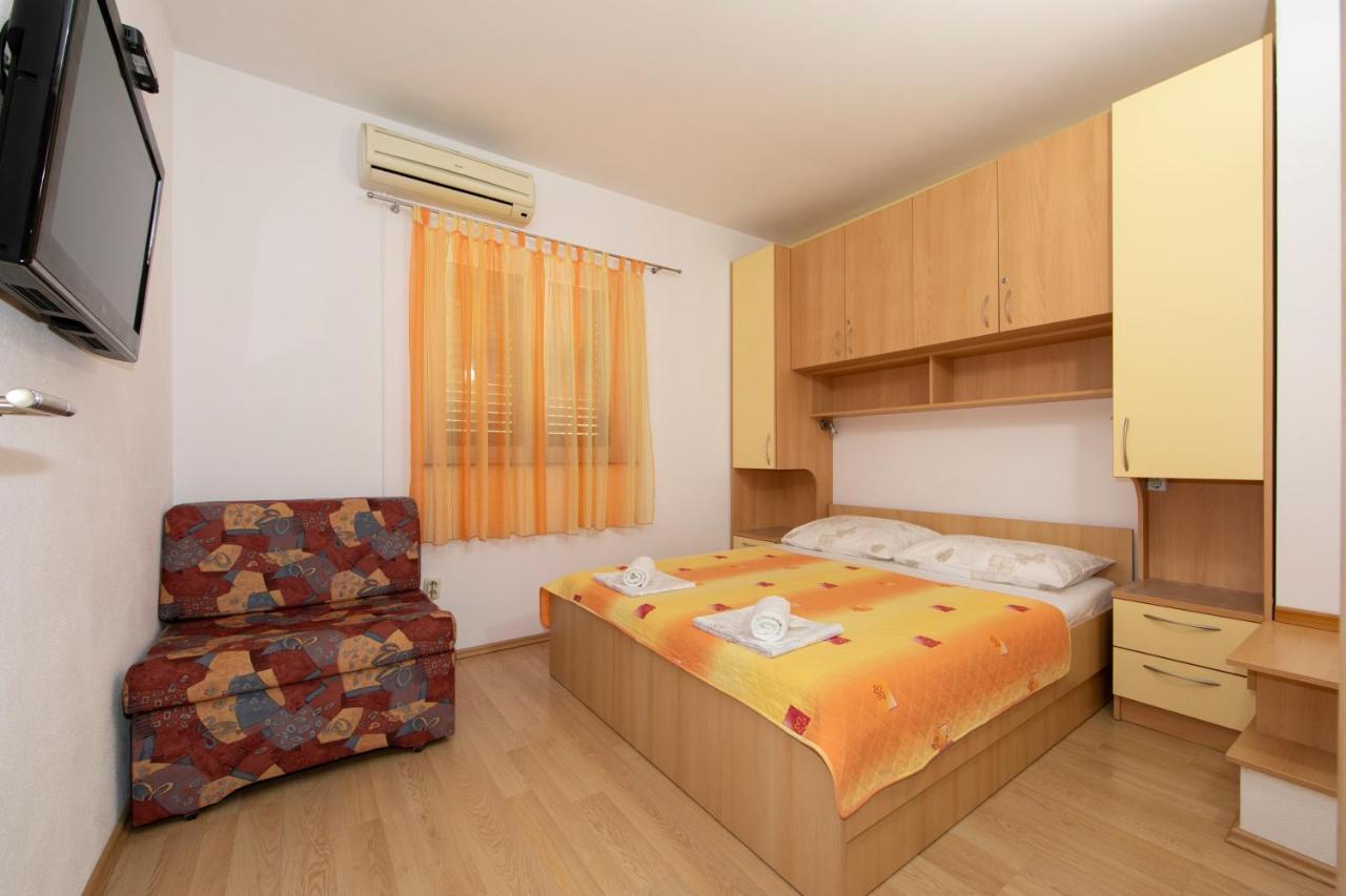 Apartments Maja Тучепи Экстерьер фото